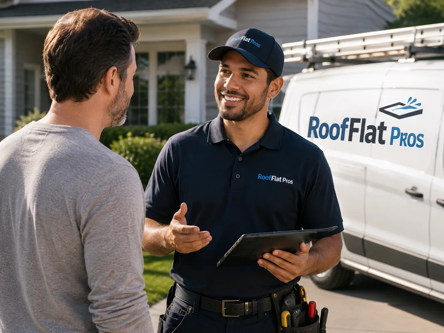 Flat Roof Leak Repair Blocksburg, CA common questions